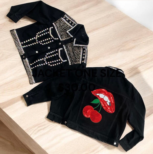 Cherries Jacket