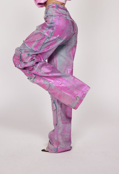 Pink Splash Cargo