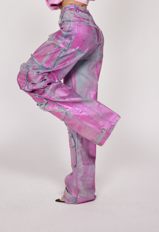Pink Splash Cargo